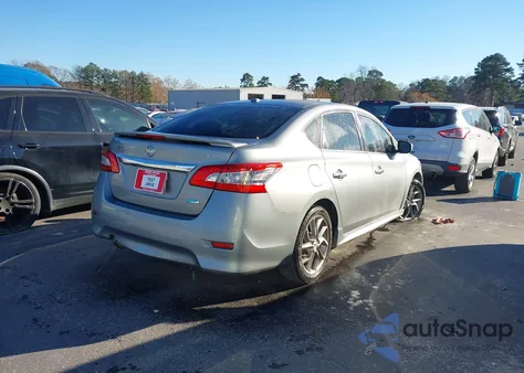 2013 Nissan Sentra Sr z USA, uszkodzony, nr VIN 3N1AB7AP9DL633370